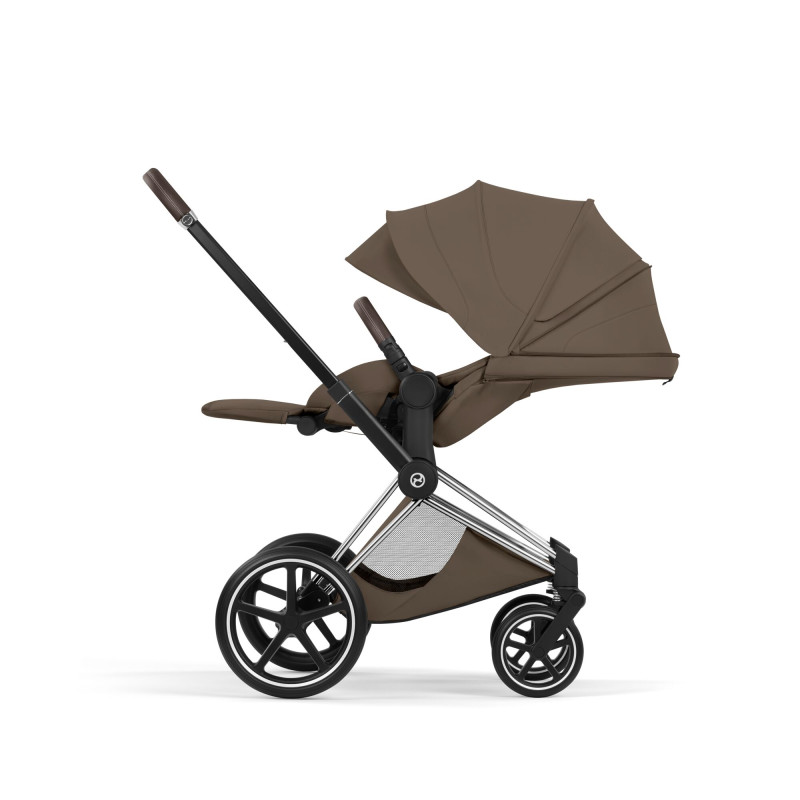 CYBEX PRIAM 5 Style Seat Pack Coconut Brown - poťah športovej časti
