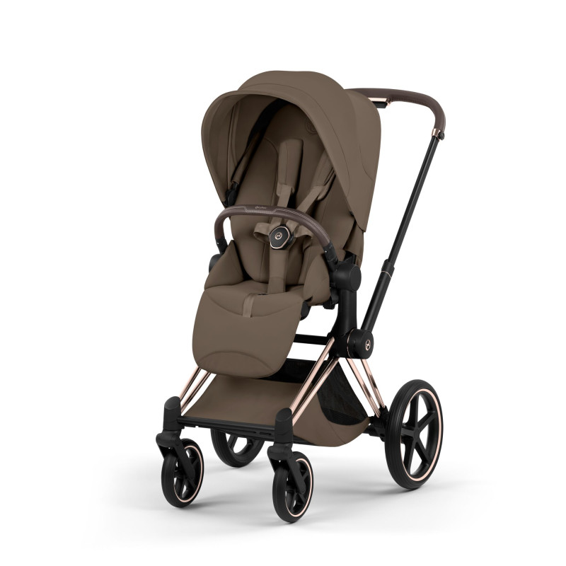 CYBEX PRIAM 5 Style Seat Pack Coconut Brown - poťah športovej časti