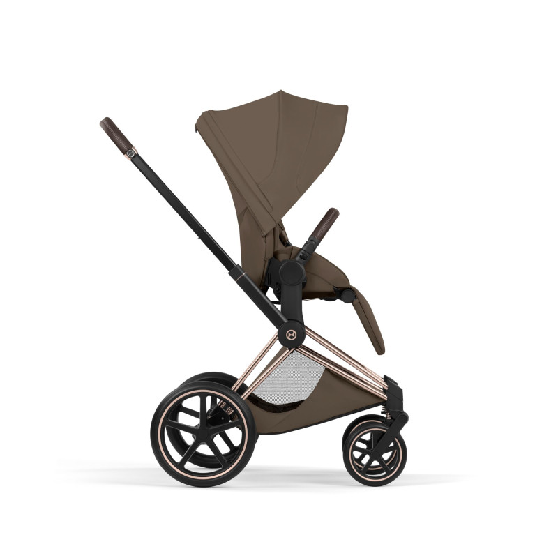 CYBEX PRIAM 5 Style Seat Pack Coconut Brown - poťah športovej časti