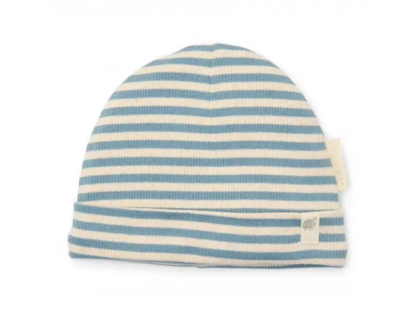 Little Dutch Čiapočka Stone Blue Stripe veľ. 3-6 m
