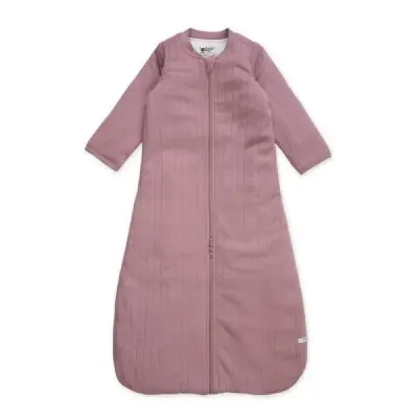 LODGER Spací vak s rukávmi Solid Mauve vel. 86/104