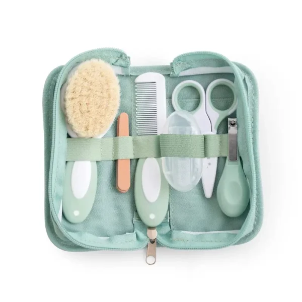 Saro Baby Hygienický set v textilnom púzdre Mint