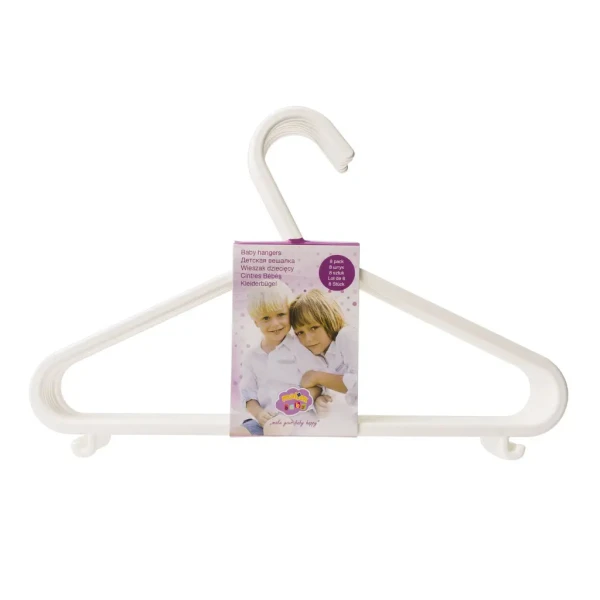 MALTEX Detské vešiaky - Grey, 8 ks