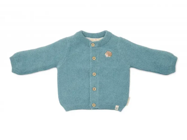 Little Dutch Kardigan pletený Baby Blue veľ. 74