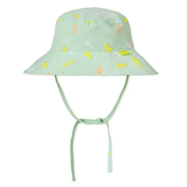 Saro Baby Obojstranný klobúčik s UV ochranou (18-36m) Tropicool Green