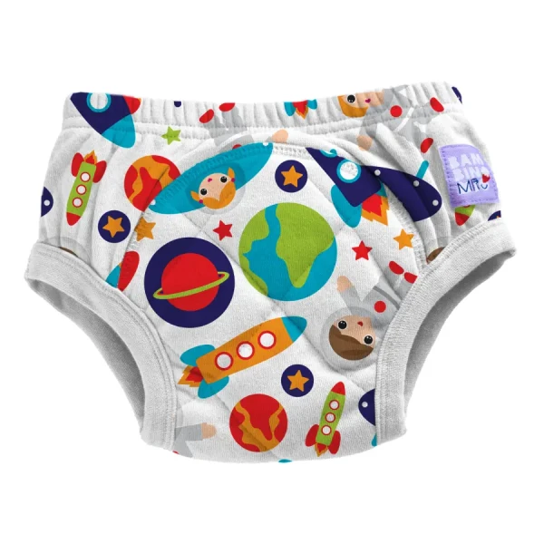 Bambino Mio učiace plienky 3-4 roky Outer Space