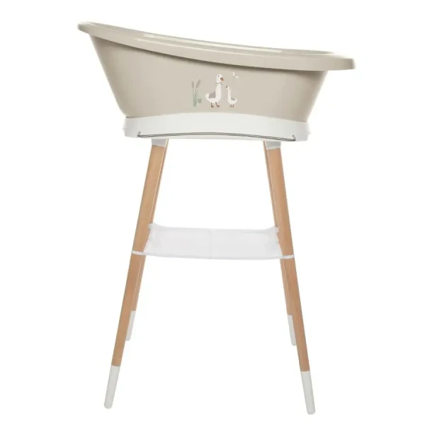 Bébé-Jou Sada vaničky Sense Soft Spring a stojanu Sense White