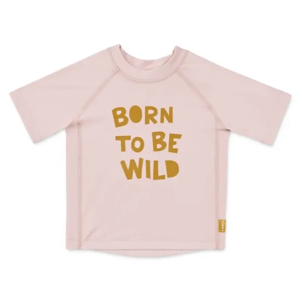 Saro Baby Plavecké tričko s UV ochranou (6-12m) Born to be Wild