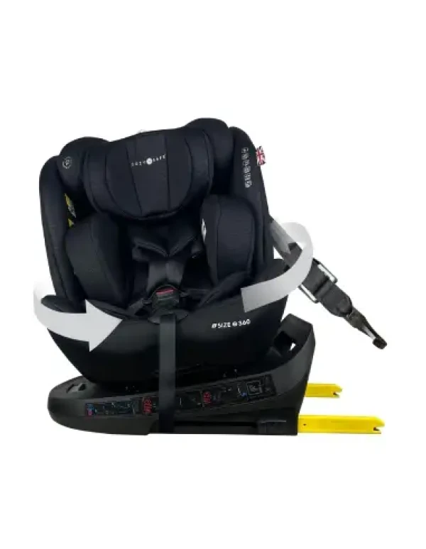 Cozy N Safe APOLLO i-Size 360° autosedačka 40-150, Onyx 2026