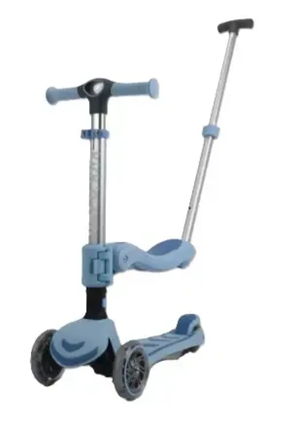 Kicknroll Spacewheelz 3in1 Kolobežka Kick'n'Roll Blue