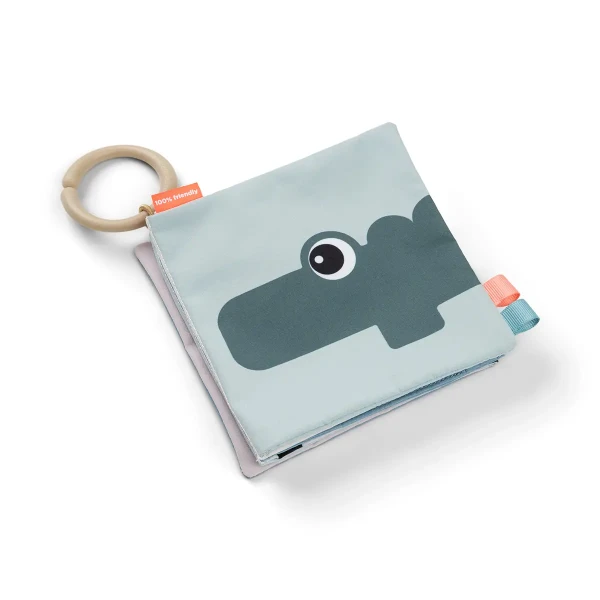 DONE BY DEER Rozkladacia mäkká knižka Deer friends