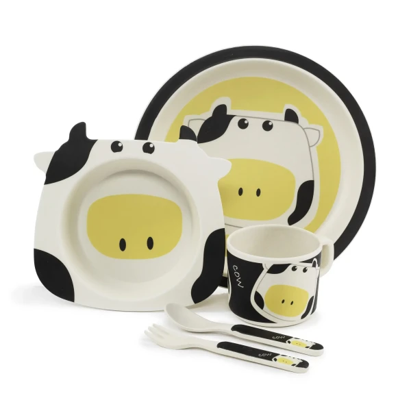 Zopa Bambusová sada riadu, Cow