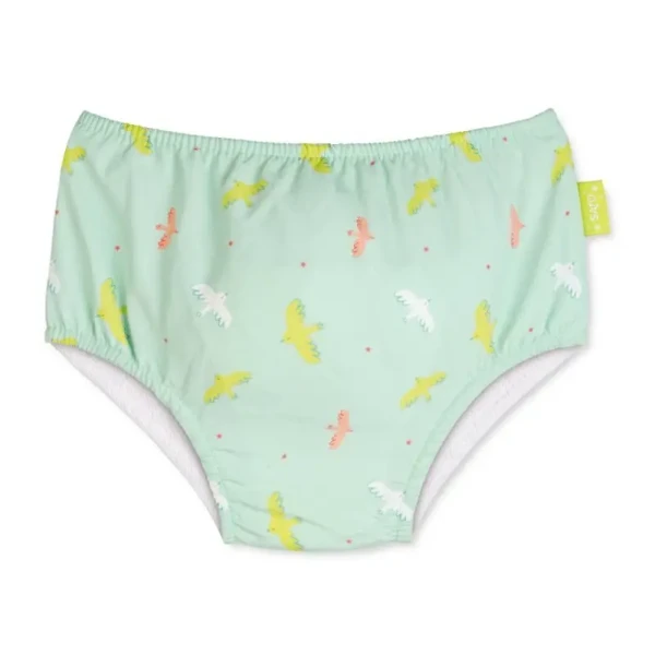 Saro Baby Plienkové plavky s UV ochranou (12-18m) Tropicool Green