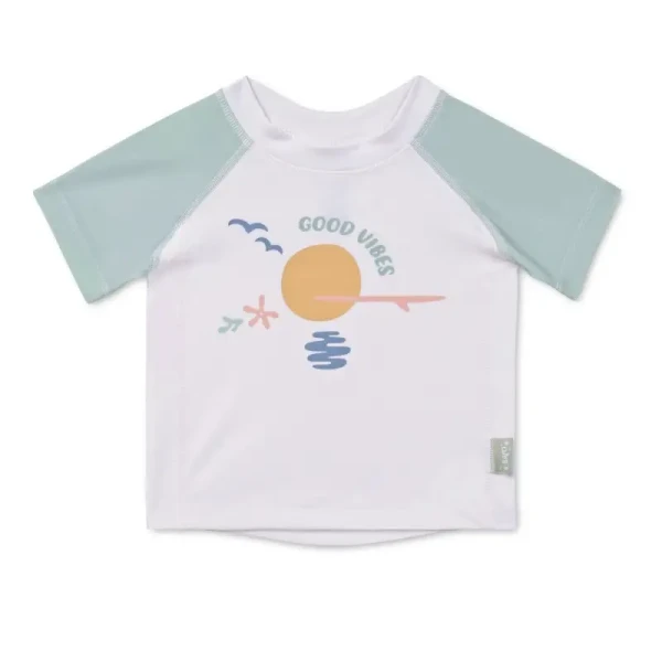 Saro Baby Plavecké tričko s UV ochranou (18-24m) Good Vibes