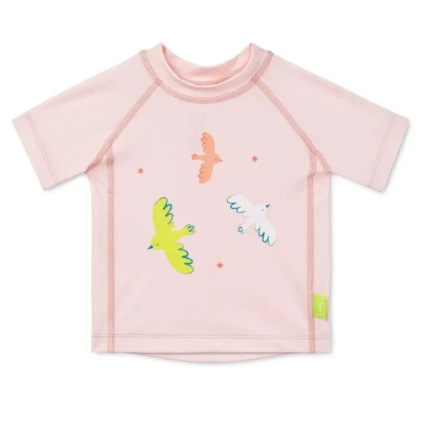 Saro Baby Plavecké tričko s UV ochranou (12-18m) Tropicool Pink