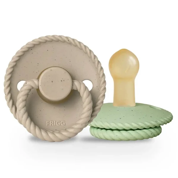 FRIGG DVOJBALENIE CUMLÍKOV MINI MOCHA CAPPUCCINO/ MATCHA LATTE, 6-18M, KAUČUK