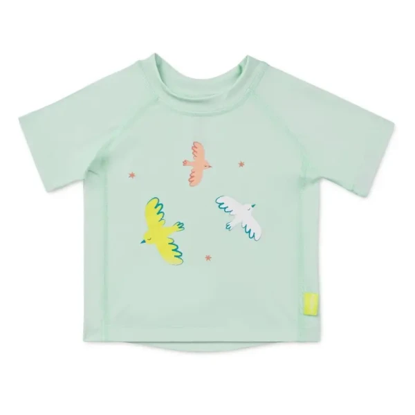 Saro Baby Plavecké tričko s UV ochranou (12-18m) Tropicool Green
