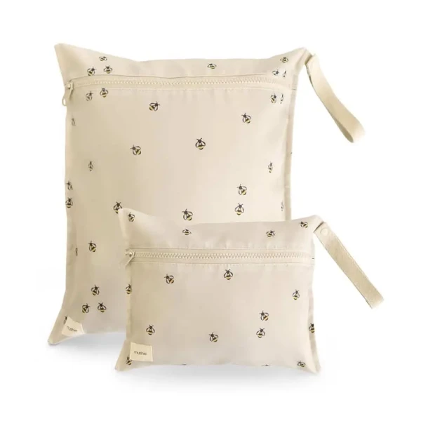 MUSHIE VODEODOLNÉ VRECKÁ - BEES - 2KS