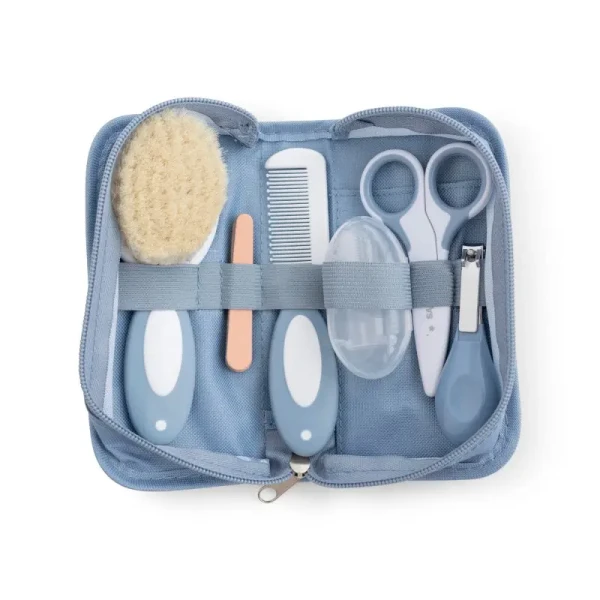 Saro Baby Hygienický set v textilnom púzdre Blue
