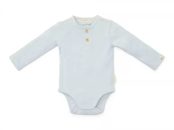 Little Dutch Body dlhý rukáv Baby Blue veľ. 68