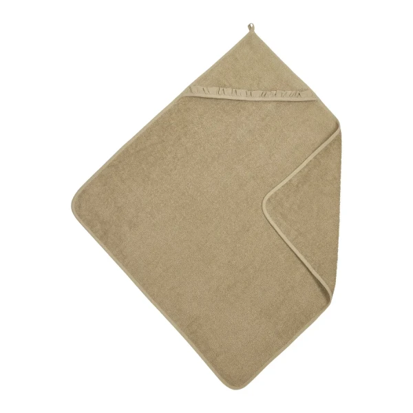 Meyco Osuška s kapucňou  Ruffle 80x80 - Taupe