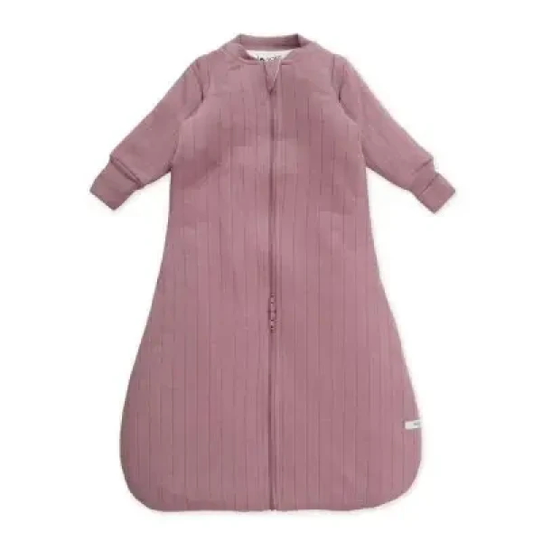 LODGER Spací vak s rukávmi Solid Mauve vel. 50/62