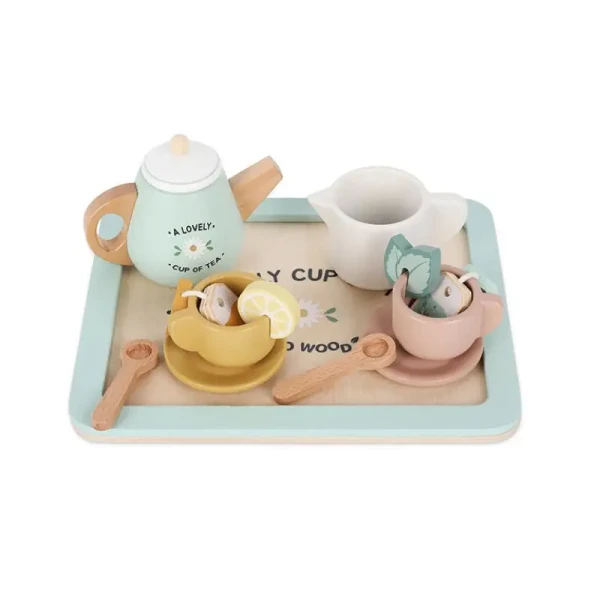 Saro Baby Drevený čajový set 36m+