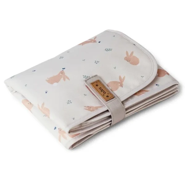 Saro Baby Prebaľovacia podložka Bunnies