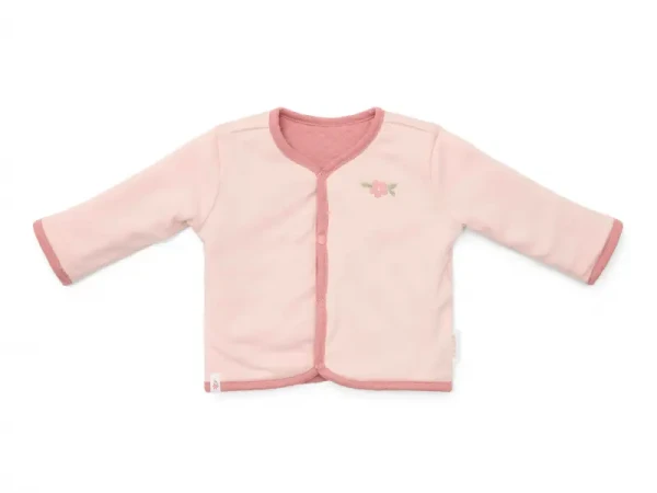 Little Dutch Kabátik obojstranný Pink Blush veľ. 56
