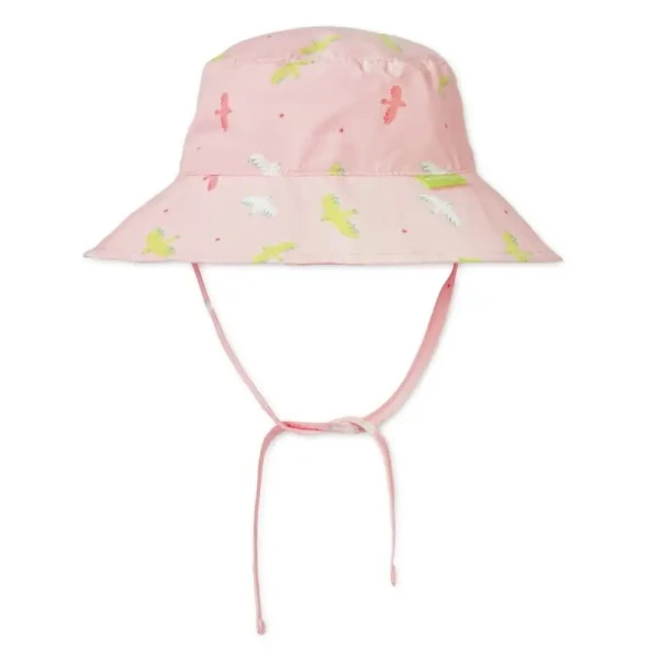 Saro Baby Obojstranný klobúčik s UV ochranou (18-36m) Tropicool Pink