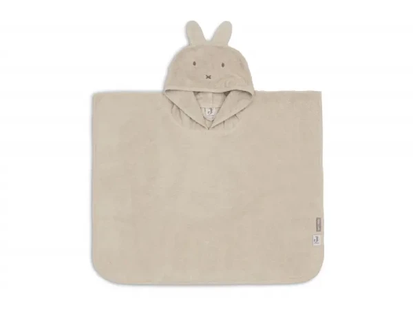 Jollein Osuška pončo Miffy Warm Sand