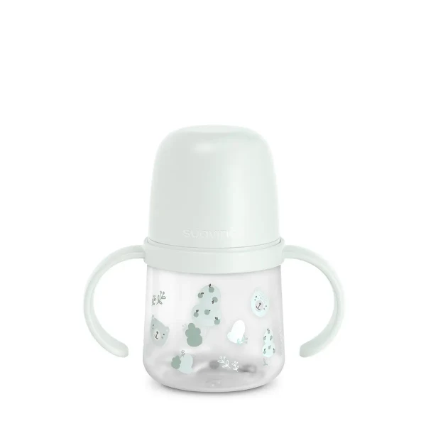 SUAVINEX PRVÁ fľaša WILD&FREE 150 ml - zelená