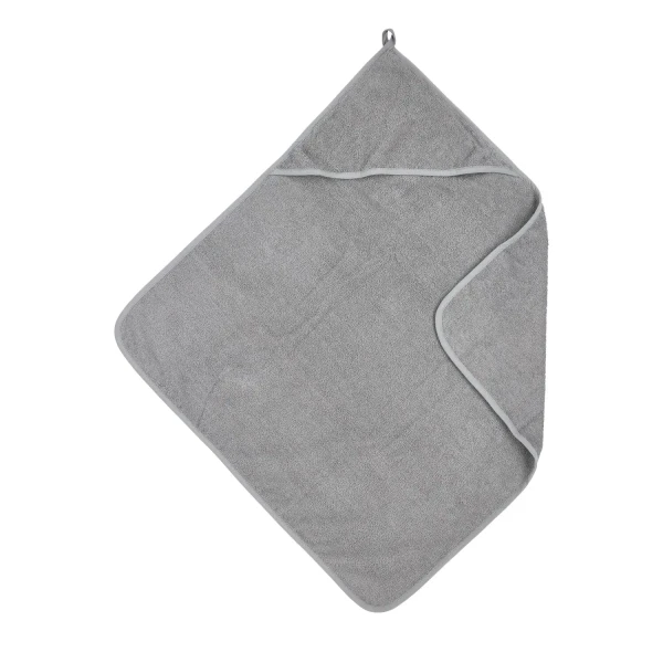 Meyco Froté osuška s kapucňou 75x75 - Grey
