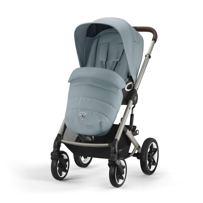 CYBEX TALOS S LUX Stormy Blue - taupe rám