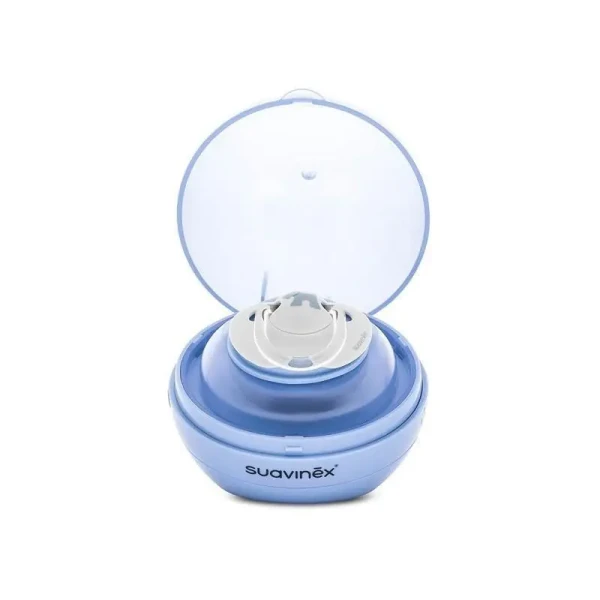 SUAVINEX | UV STERILIZÁTOR na dudlíky - MODRÝ