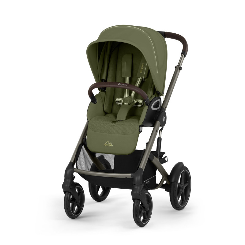 CYBEX TALOS S LUX Moss Green - taupe rám