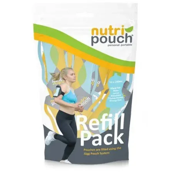 Nutripouch Sada sáčků 250ml 10ks