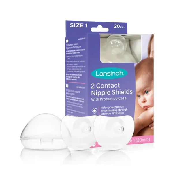 Lansinoh Kontaktný chránič na bradavky 20mm 2ks