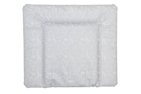 Fillikid Prebaľovacia podložka veľká 75 x 85 cm safari grey