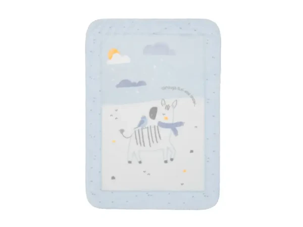 KikkaBoo Dětská deka Super Soft 140x110 cm Stripy Friends