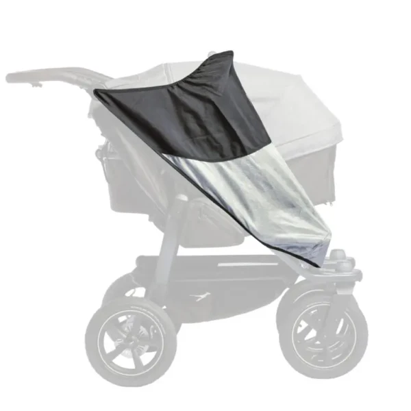 Tfk sunprotection duo2 stroller