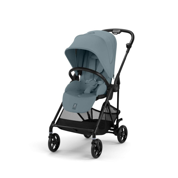 CYBEX MELIO Carbon Stormy Blue