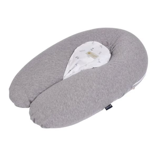 CANDIDE Tehotenský a dojčiaci vankúš Multirelax 3v1 Bavlna, Grey Bunny