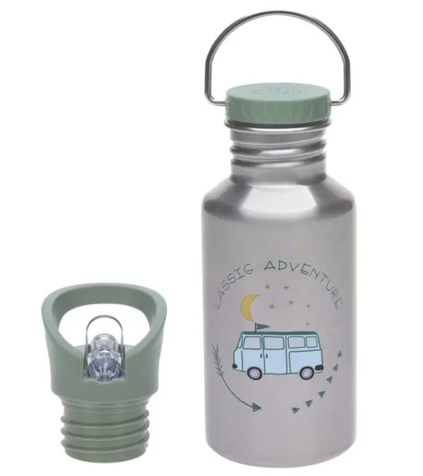 LÄSSIG Bottle Stainless Steel Adventure Bus