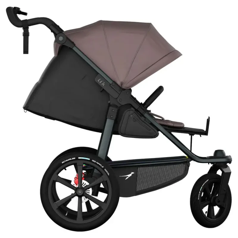 Tfk stroller seat unit mono/pro brown