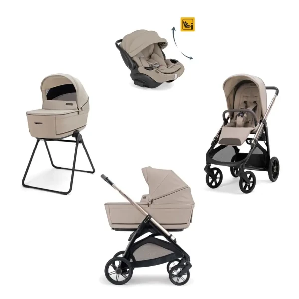 Kočík Inglesina Aptica Darwin Recline Evo 4v1 2026 Vicuna Beige