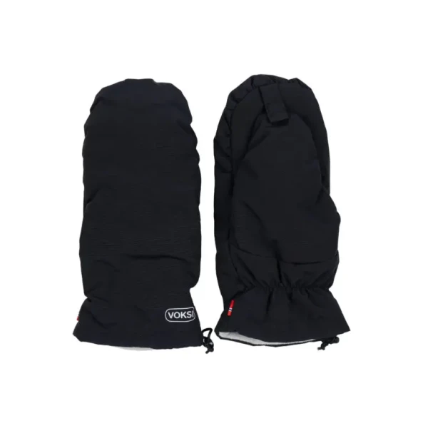 Voksi Stroller Mitten black light grey