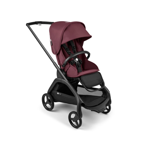 Bugaboo Dragonfly sportovní kočárek Black/Dark Cherry