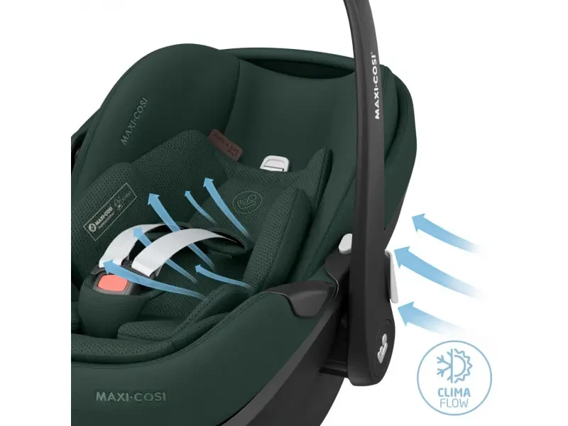 Maxi-Cosi Pebble 360 ​​Pro 2 autosedačka Twillic Green