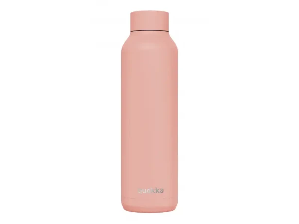 Quokka Nerezová termoláhev Solid Pastel Peach 630 ml